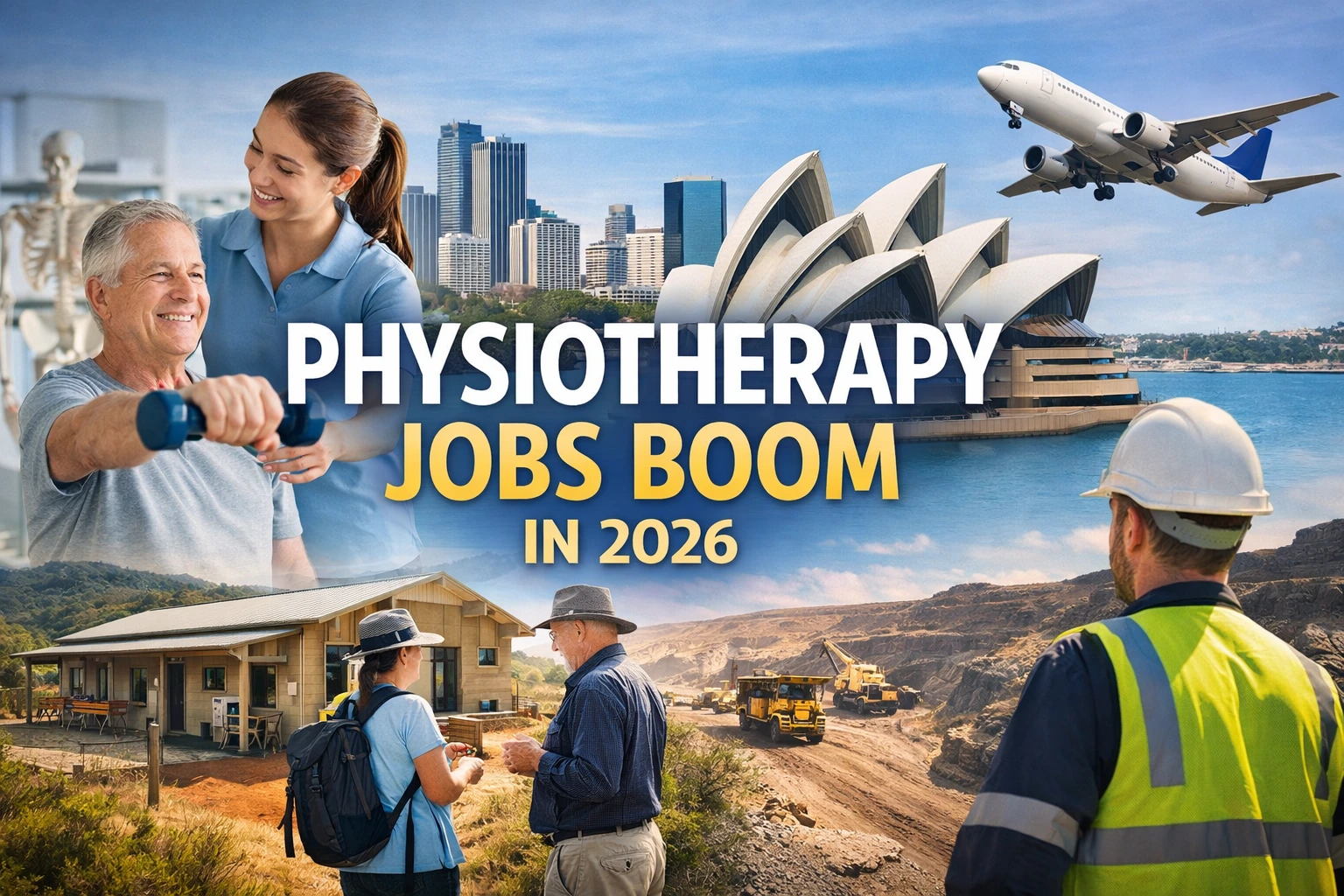 Australia’s Physiotherapy Jobs Boom in 2026 — Where Opportunities Are Growing Fast