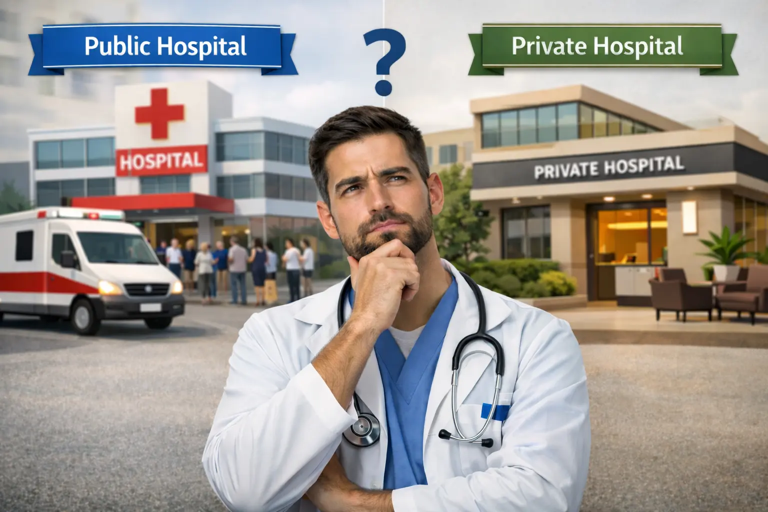 Public vs Private Hospitals in Australia: What’s Actually Different?