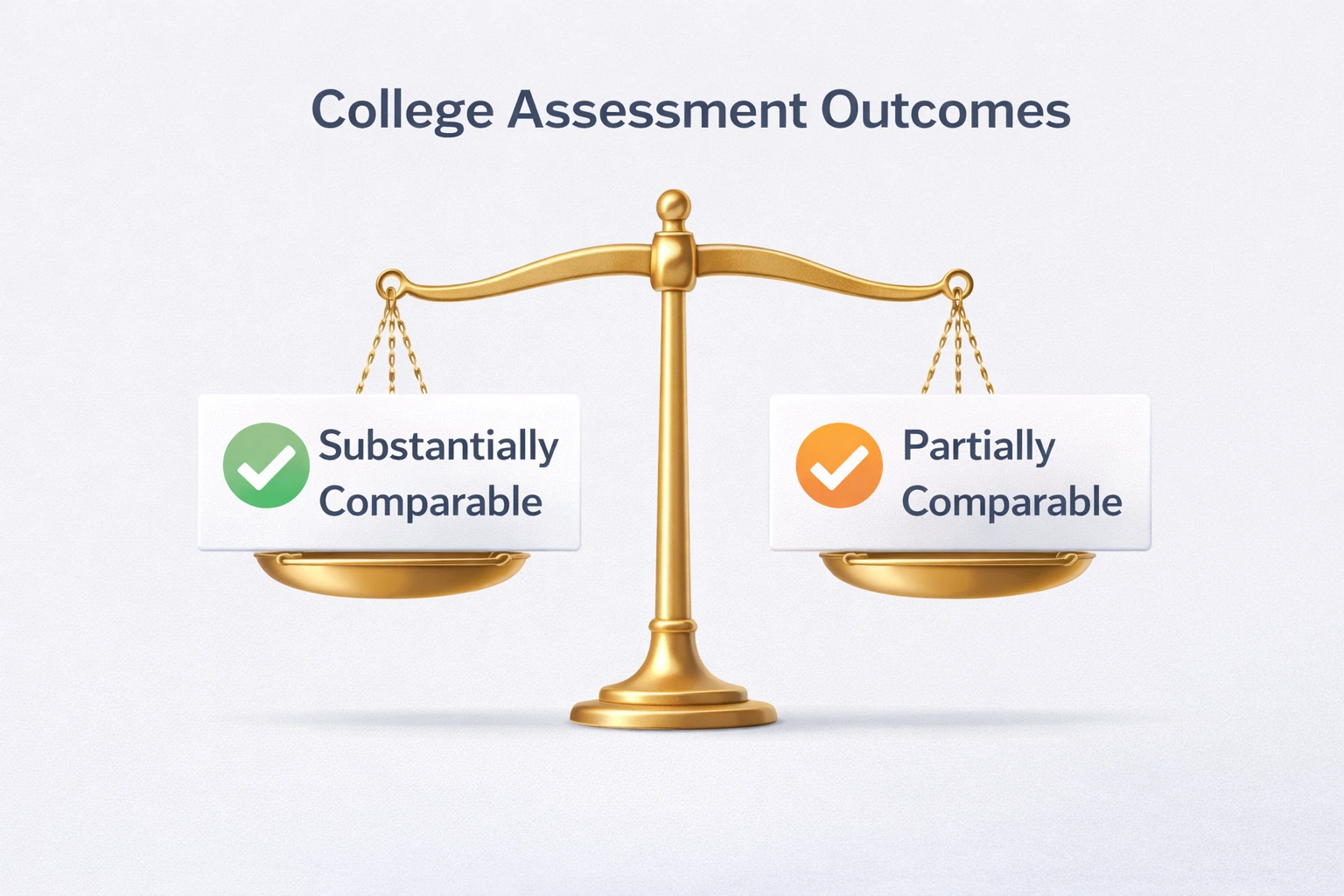 Substantially vs Partially Comparable (What It Actually Means for Jobs)