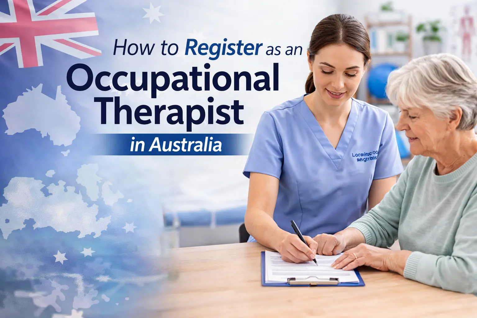 How to register as an Occupational Therapists in Australia